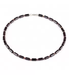 Мужской чокер Everiot Select LNS-3053 из натуральных камней