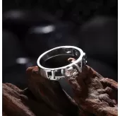 Женское кольцо Everiot из стали RA-XP-13712 с романтичной надписью "LOVE"