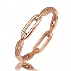 Помолвочное кольцо из стали TATIC RSS-8022-RD