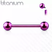 Штанга из титана с внутренней резьбой Pirslab TIBT-A для разных видов пирсинга