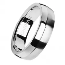 Мужское кольцо из стали CARRAJI RST046