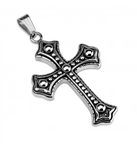 Крест TATIC SSPM-5998 из стали мужской