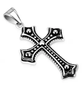 Крест TATIC SSPM-5998 из стали мужской