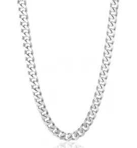 Стальная цепочка панцирного плетения Everiot SN-ZS-2174 мужская