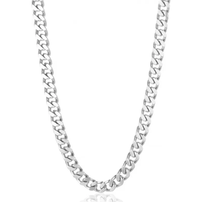 Стальная цепочка панцирного плетения Everiot SN-ZS-2174 мужская