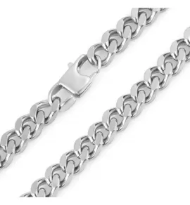 Стальная цепочка панцирного плетения Everiot SN-ZS-2174 мужская