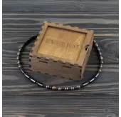 Мужской чокер Everiot Select LNS-3054 из агата и бронзита