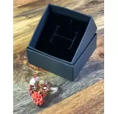 Картонная коробочка для украшений DK1 6x6