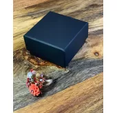 Картонная коробочка для украшений DK1 6x6