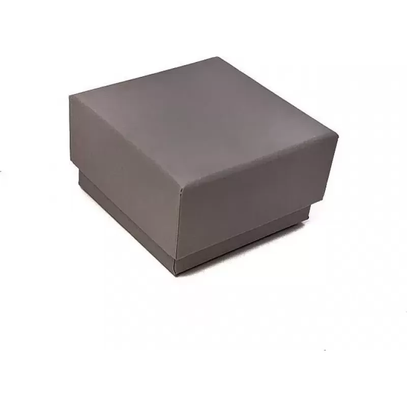 Картонная коробочка для украшений DK1 6x6