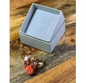 Картонная коробочка для украшений DK1 6x6