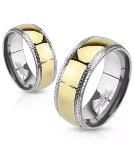 Кольцо из стали Spikes R-H0944 с полированной поверхностью