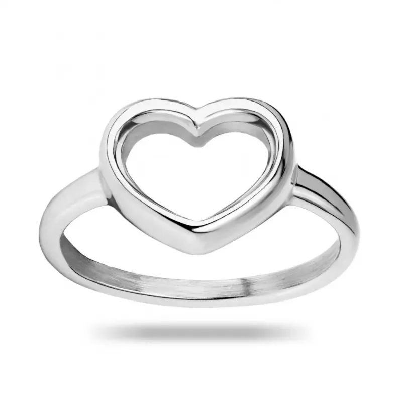 Помолвочное кольцо из стали TATIC RSS-7411-ST