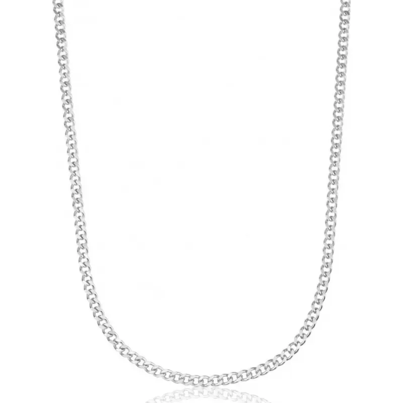 Панцирная цепочка Everiot SN-XP-189-ST из хирургической стали