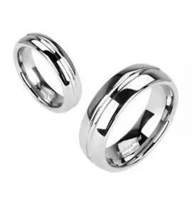 Кольцо из карбида вольфрама Spikes R-TU-117