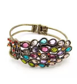 Браслет AS-A89719 с павлином