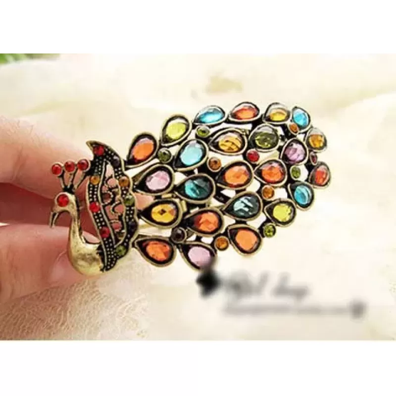 Браслет AS-A89719 с павлином