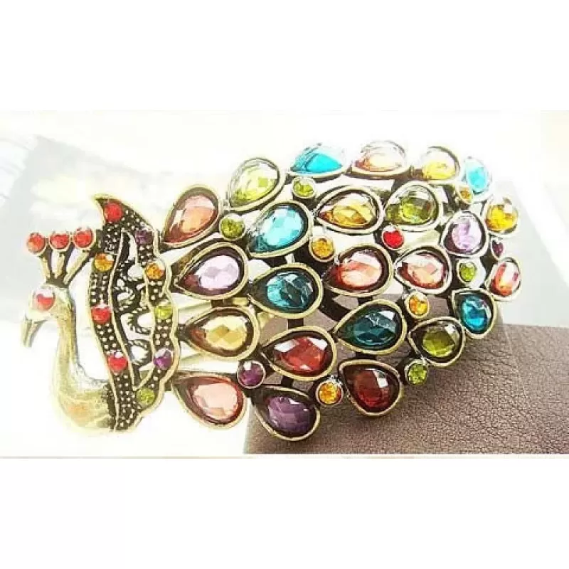 Браслет AS-A89719 с павлином