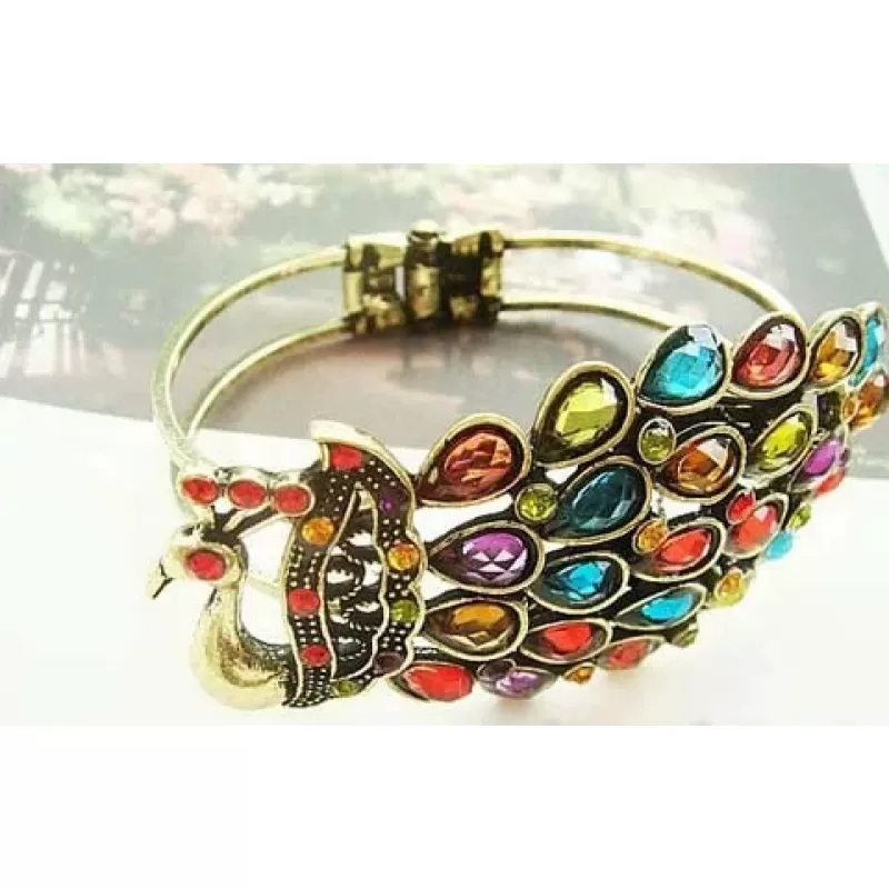 Браслет AS-A89719 с павлином