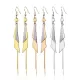 Длинные женские серьги TATIC SE3858 из стали