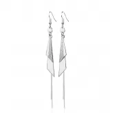 Длинные женские серьги TATIC SE3858 из стали
