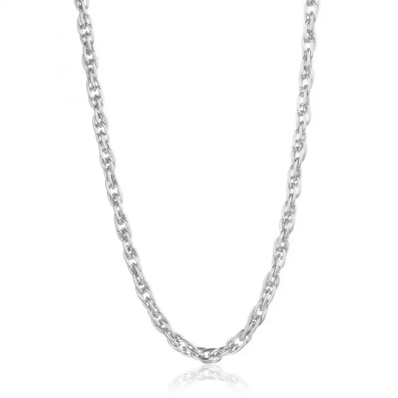 Стальная цепочка Everiot тройного плетения SN-ZS-2192 мужская