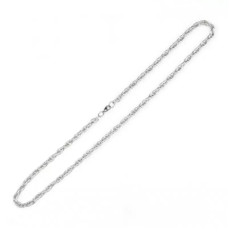 Стальная цепочка Everiot тройного плетения SN-ZS-2192 мужская