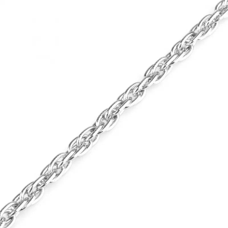 Стальная цепочка Everiot тройного плетения SN-ZS-2192 мужская