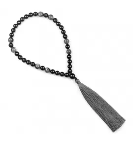 Четки ручной работы из агата и лабрадорита Everiot Select LNS-2103