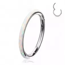 Кольцо кликер из титана Pirslab RHT43 серьга для пирсинга септума, трагуса и хеликса, брови, губ (диаметр от 8 мм до 10 мм)