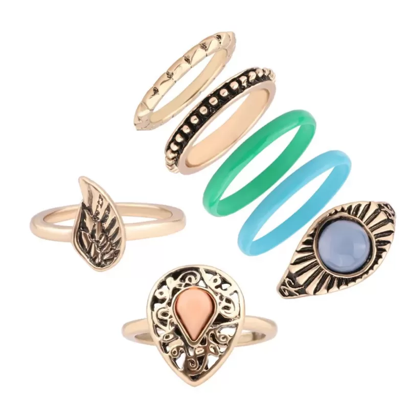 Набор колец ALRI-1001