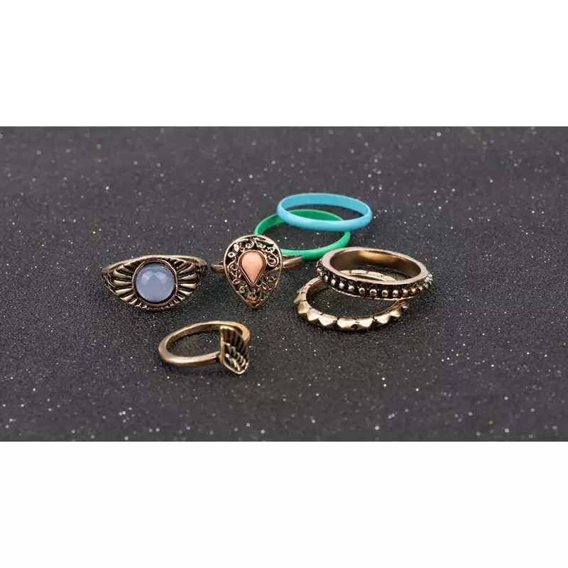 Набор колец ALRI-1001