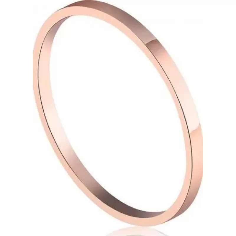 Женское кольцо из стали Everiot RS-XP-1430 в минималистичном стиле