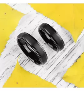 Кольцо из карбида вольфрама INFY XTU-019R-6 (6 мм)