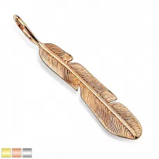 Кулон TATIC SSPM-6897 в форме пера