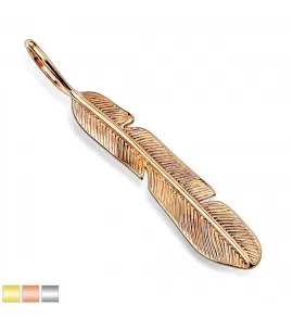 Кулон TATIC SSPM-6897 в форме пера