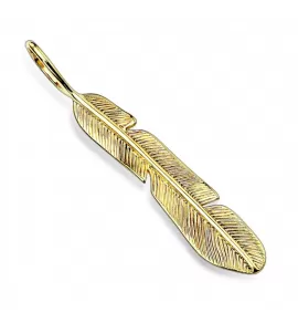 Кулон TATIC SSPM-6897 в форме пера