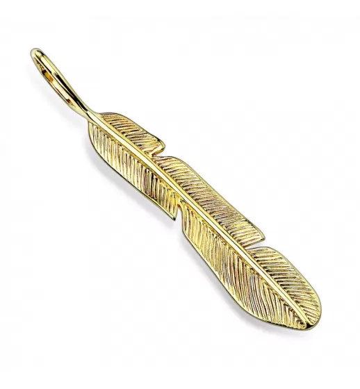 Кулон TATIC SSPM-6897 в форме пера