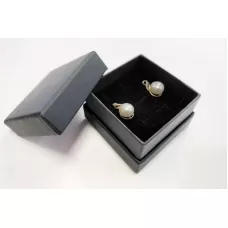 Картонная коробочка для украшений VK-01 5,5х5,5х3,5 см