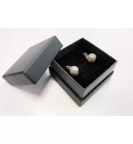 Картонная коробочка для украшений VK-01 5,5х5,5х3,5 см