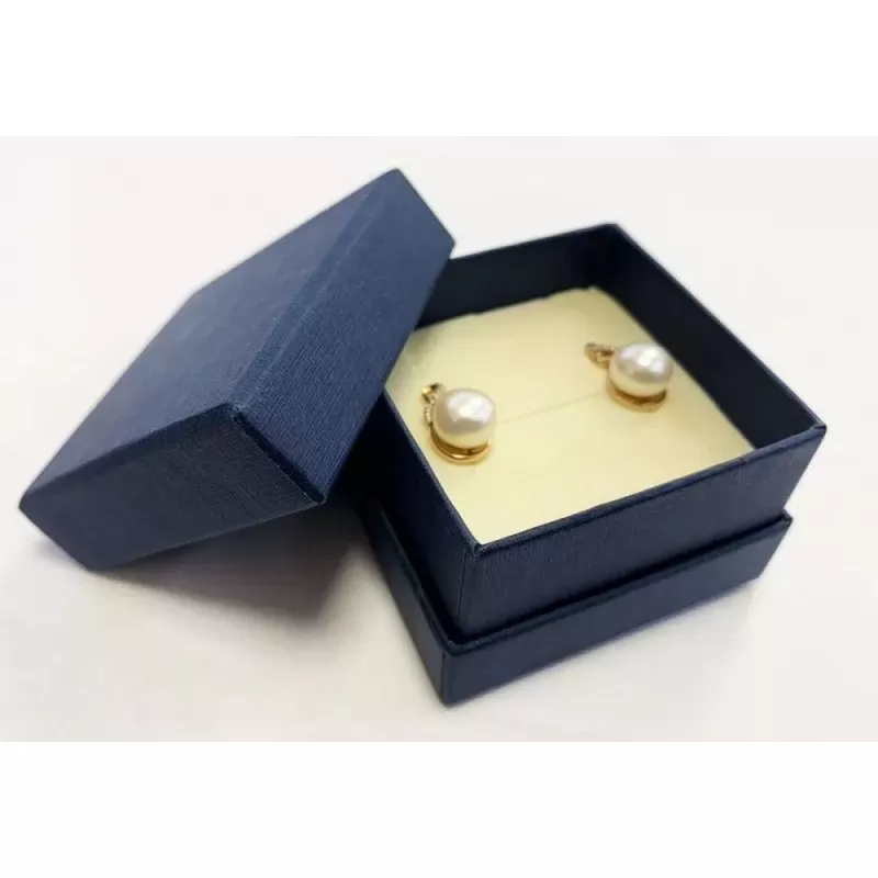 Картонная коробочка для украшений VK-01 5,5х5,5х3,5 см