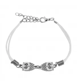 Браслет-шнурок TATIC SL0195 с совами, текстильный