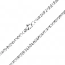 Мужская цепочка Everiot тройного плетения SN-ZS-2184 из стали