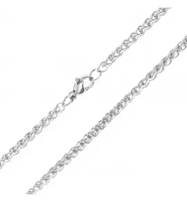 Мужская цепочка Everiot тройного плетения SN-ZS-2184 из стали