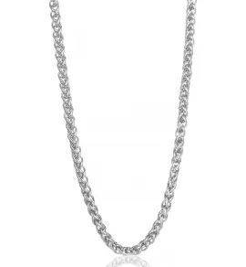 Мужская цепочка Everiot тройного плетения SN-ZS-2184 из стали