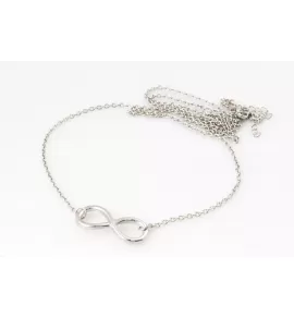 Нательная цепочка Chersy ALBC-4006-SL на талию с символом бесконечности