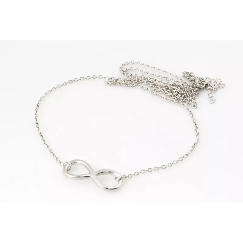 Нательная цепочка Chersy ALBC-4006-SL на талию с символом бесконечности