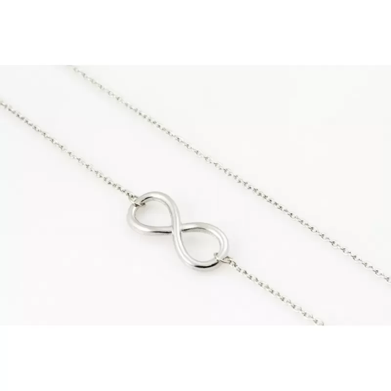 Нательная цепочка Chersy ALBC-4006-SL на талию с символом бесконечности