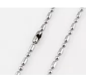 Шариковая цепочка (чейнбол) Everiot ZCB-0202 из нержавеющей стали