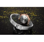Ультратонкие женские часы из стали Curren CR-9041